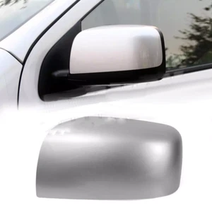 For Nissan Rogue 2008-2015 Silver Left Driver Side Car Rearview Mirror Cap Cover - Picture 1 of 3