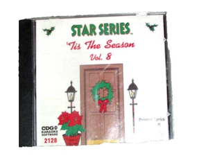 TIS THE SEASON Vol.8 SOUND CHOICE STAR SERIES Karaoke CD +G (case-16) - Picture 1 of 3