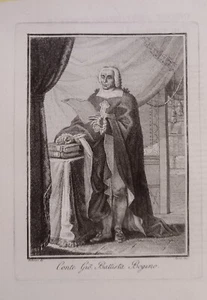 BOGINO GIOVAN BATTISTA. Mininistro di Carlo Emanuele III. Battelli, 1815-1816 - Picture 1 of 1