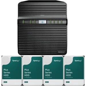 Synology DS423 NAS 2GB RAM 48TB (4x12TB) Synology Plus Drives Assembled Tested - Picture 1 of 7