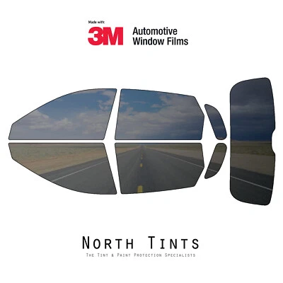 3M COLOR STABLE PreCut Window Tint Glass Film for Kia Spectra 2005-2009 Wagon - Image 1 of 4