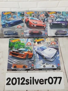 HOT WHEELS 2023 CAR CULTURE RONIN RUN COMPLETE SET OF 5 VEHICLES REAL RIDERS NEW - Picture 1 of 4