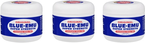Blue-Emu Super Strength Gel 4oz ***3 Pack*** | eBay