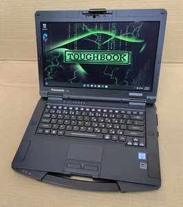 Panasonic Toughbook FZ-55 Full-HD Touchscreen - 32GB - 1TB - 4G - Win11 Grade A - Picture 1 of 7