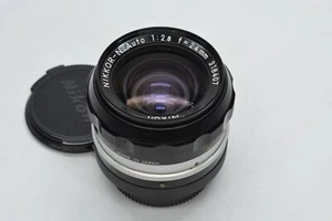 [MINT] NIKON Non-Ai NIKKOR-N Auto 24mm F2.8 MF Lens From JAPAN #2675 - Picture 1 of 12