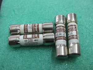 1X KLM-15 15A 600V Fusibles Industriales y Eléctricos FUSIBLE LIMITRON FA - Imagen 1 de 3