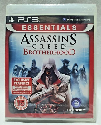 Assassin's Creed: Brotherhood Essentials Playstation 3 NEW Factory Sealed - Image 1 of 4