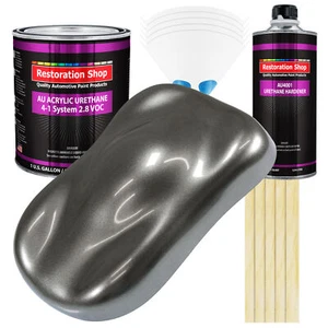 Restoration Shop Charcoal Gray Firemist Acrylic Urethane Gallon Kit Auto Paint - Picture 1 of 5