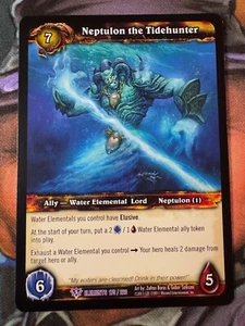 World of Warcraft TCG Elements 175/220 Neptulon the Tidehunter - Picture 1 of 2