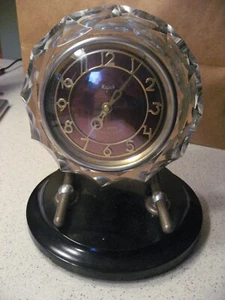 Orologio Cristallo Majak Vintage Carica Meccanica 11 Gioielli Made URSS - Non Funzionante - Foto 1 di 9