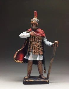 Tin toy soldiers Roman Centurion 3 Legion 54 rmm figurine metal sculpture - Picture 1 of 4