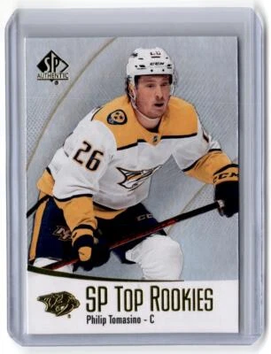 2021-22 SP Authentic #TR-15 Philip Tomasino SP Top Rookies - Image 1 of 2