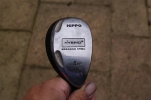 1x HIPPO Hybrid 2 Men 21* 4h Rescue Graphite - Picture 1 of 5