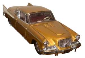 Matchbox/Dinky 1958 Golden Studebaker Golden Hawk-1991-Made in China-EXC/NM - Picture 1 of 13