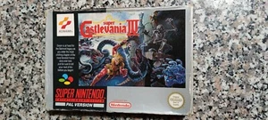 SUPER CASTLEVANIA IV SUPER NINTENDO SNES PAL NO NES N64 GAMECUBE SWITCH WII WIIU - Foto 1 di 3