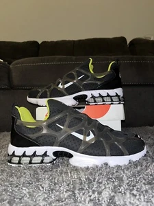 Size 11.5 - Nike Air Zoom Spiridon Kukini x Stussy Black 2020 - Picture 1 of 3