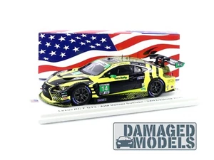 DAMAGED MODEL FD #89 - SPARK 1/43 - LEXUS RC F GT3 - Daytona 2020 - Picture 1 of 7