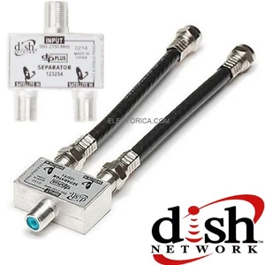 DPP SEPARATOR DISH NETWORK DUAL TUNER PVR SATELLITE RECEIVER SPLITTER BELL 722 - Picture 1 of 5
