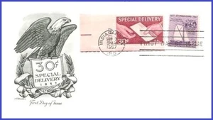 USA3 #E21 U/A ARTMASTER FDC PB Letter - Picture 1 of 1