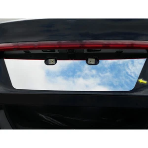 Polished License Plate Bezel 1pc (fits: 2019-2022 Toyota Avalon Sedan) - Bild 1 von 4
