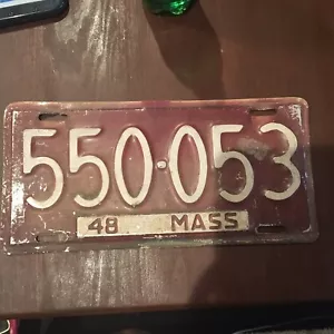 48 MASS License 550-053 - Picture 1 of 3