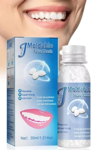 Kit Otturazione Denti Resina 30ml Soluzione Rapida per Sorrisi Impeccabili - Foto 1 di 7