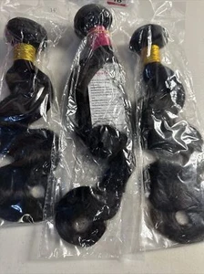 Bodywave Human Hair Bundles - Picture 1 of 5