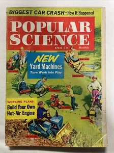 1961 April , Popular Science Magazine, Inventions (CP128) - Picture 1 of 3