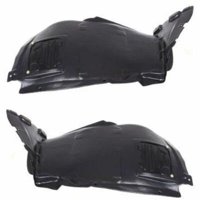 Nuevo Juego de 2 Guardabarros Interior Delantero Lateral Derecha y Derecha Sección Delantera Se Adapta a BMW Serie 1 Foto 1 de 4