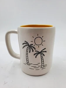 Rae Dunn by Magenta LA Los Angeles Palm Tree Mug Artisan Collection 192 - Picture 1 of 8