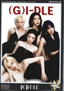 (G)IDLE 10P Poster Pack (A4 Size) K-POP 2025.05-1 - Picture 1 of 3