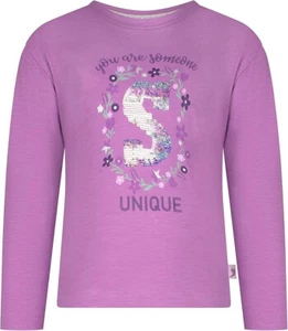 Salt and Pepper 25113824 College Langarmshirt Pullover Shirt langarm Glitzer - Bild 1 von 1