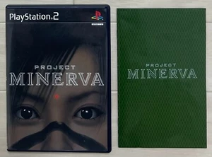 Project Minerva - Sony PS2 Playstation 2 - Japan Import Vgood - Bild 1 von 4