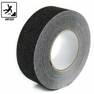 2" Wide Anti Slip Abrasive Traction Gritty Grip Tape for Stairs Patways Door - Picture 1 of 8