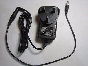 6V Mains AC-DC Switching Adaptor Power Supply Negative Centre Polarity UK Plug - Picture 1 of 4