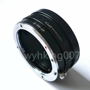Sony Alpha Minolta AF MA Lens to Nikon Z Z5 Z6 Z7 Z9 Z50 Full Frame Z6II Adapter - Picture 1 of 1