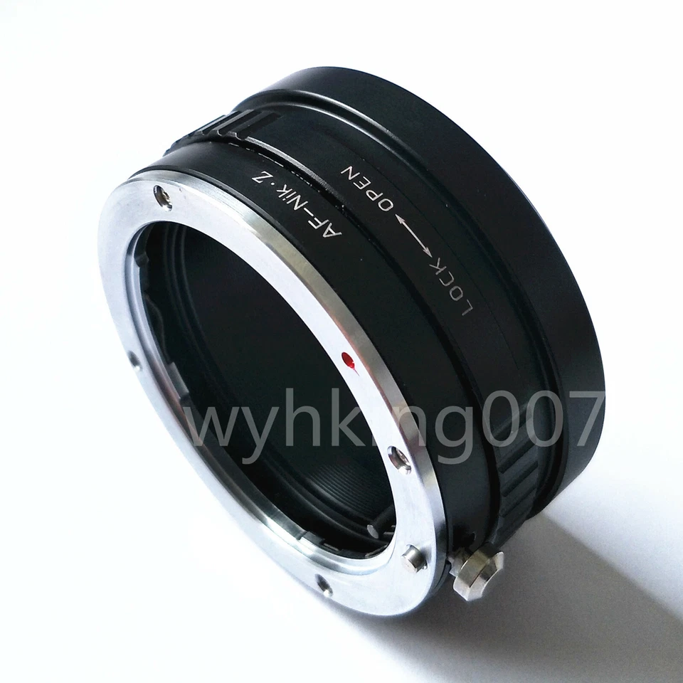 Sony Alpha Minolta AF MA Lens to Nikon Z Z5 Z6 Z7 Z9 Z50 Full Frame Z6II Adapter - Image 1 of 1