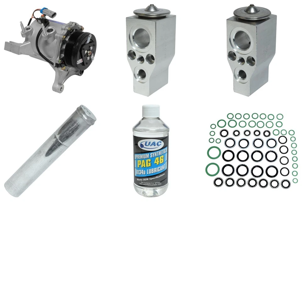 For 2006-2009 Pontiac Montana A/C Compressor Kit UAC 2007 2008 - Image 1 of 1
