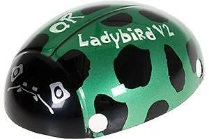 Walkera QR Ladybird V2-Z-01 Green Mini QuadCopter Red Canopy Quadcopter - Image 1 of 1