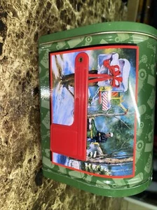 Snow Craver Metal John Deere Mailbox Bank. - Picture 1 of 4