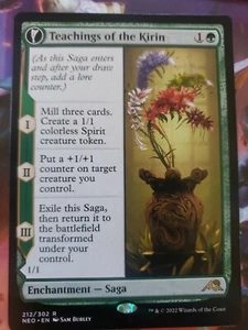 Teachings of the Kirin Kirin-Touched Orochi Kamigawa: Neon Dynasty MTG NM - Picture 1 of 2
