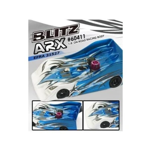 NEUF Carrozzeria Blitz ARX 1:8 (0.8mm) Trasparente EFRA 31527 - Picture 1 of 1
