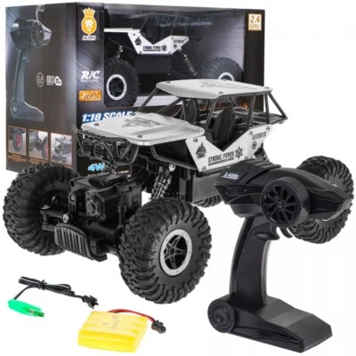 1:18 RC AUTO Crawler Rock ferngesteuert mit Fernbedienung Geländewagen 4x4 - Bild 1 von 4
