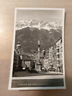 Postkarte Innsbruck Mariatheresienstrasse sterreich ungel_