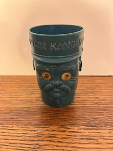 Vintage Captain Kangaroo Tasse 60er Jahre mit Wackelaugen - Bild 1 von 6