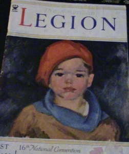 The American Legion Monthly Magazines: Published in October 1934 - Picture 1 of 4