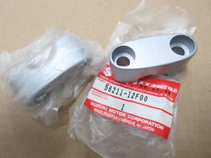 Suzuki GZ125 GZ250 Steering Stem Holder x2 OEM Handlebar Crown 56211-12F00 - Picture 1 of 4