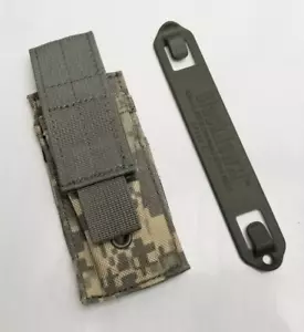 BlackHawk! ACU Digital Single Pistol Mag Pouch w Speed Clips 38CL06AU NEW IN BAG - Picture 1 of 7