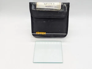 Tiffen 4x4" Soft FX 3 Glass Diffusion Filter MFR #44SFX3 - Picture 1 of 4