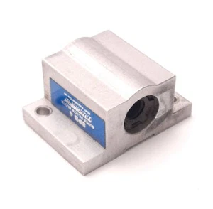Thomson IND SPB-4 Pillow Block Linear Bearing, 1/4" Thru Hole, 1.2" Size - Picture 1 of 4